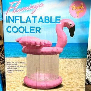 Flamingo Inflatable Cooler